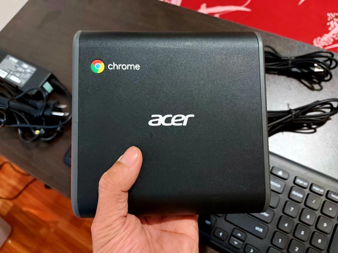 Acer Chromebox High performance Mini PC, i7-8th gen