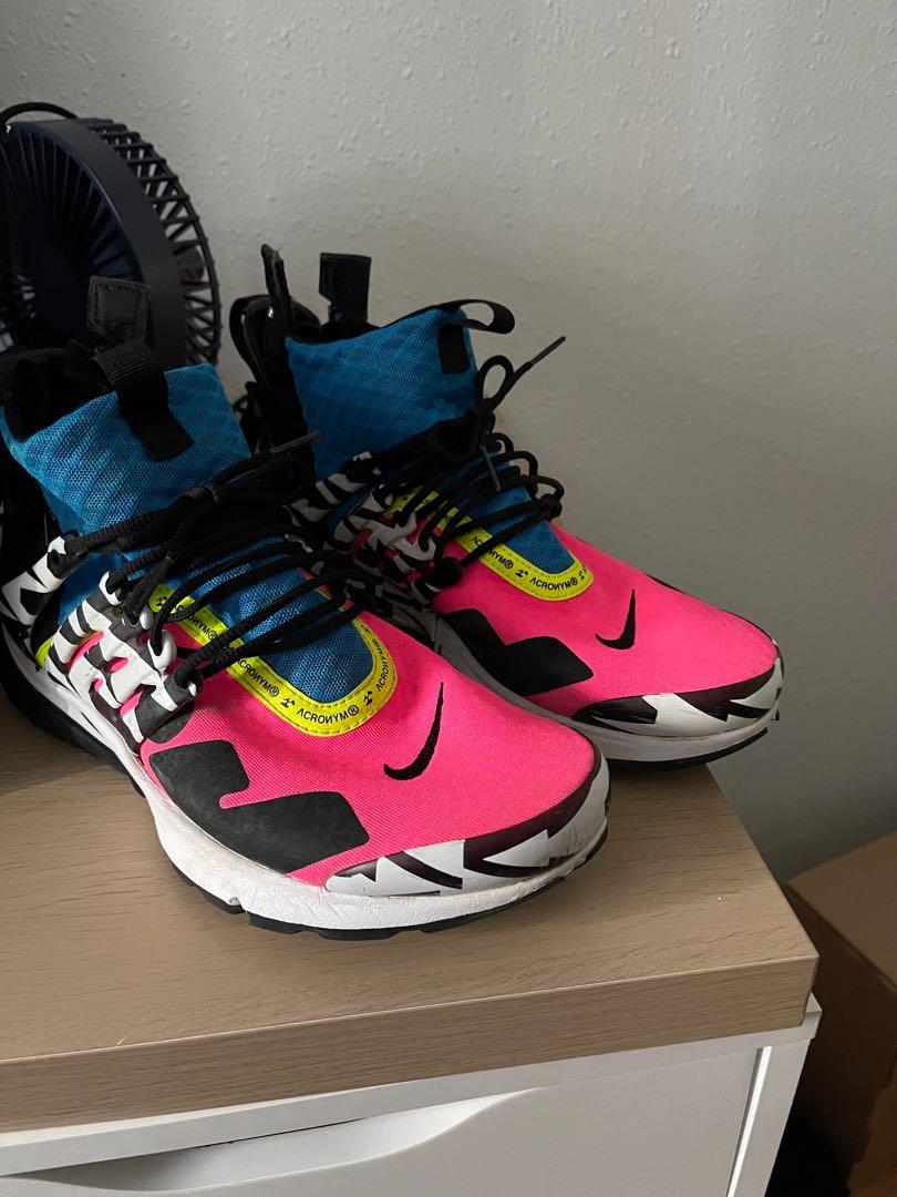 Acronym presto racer pink