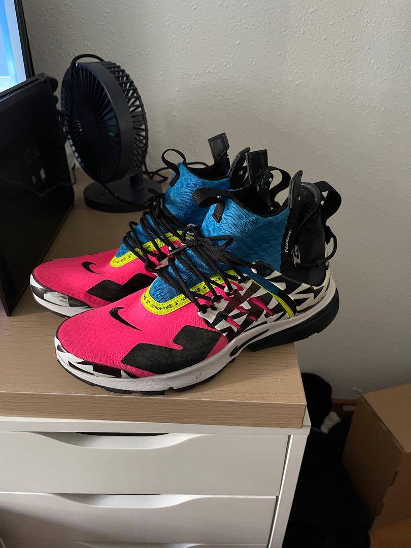 Racer pink acronym deals presto