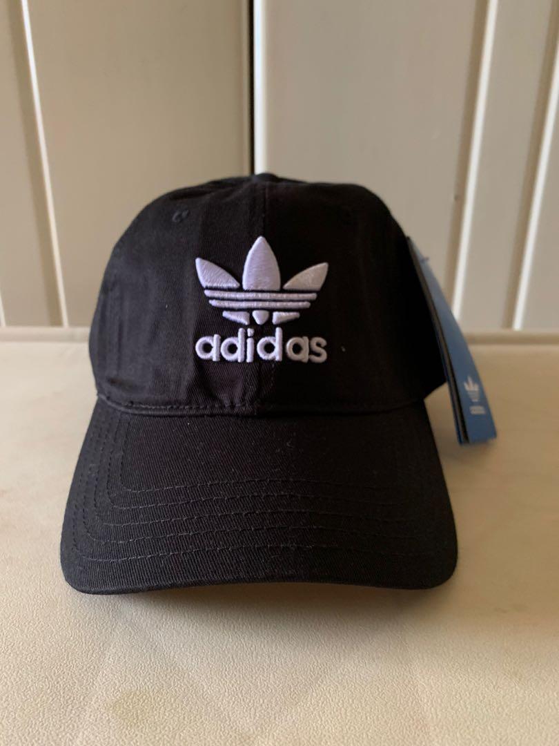 Adidas trefoil visor new arrivals