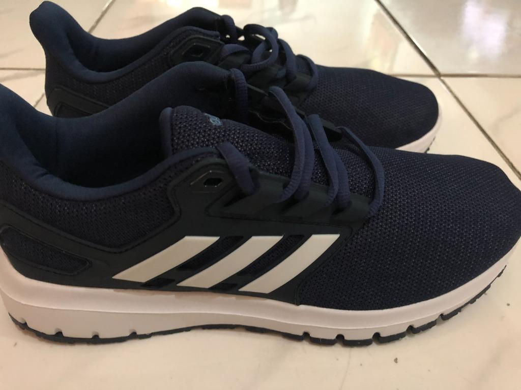 Adidas cloudfoam blu deals