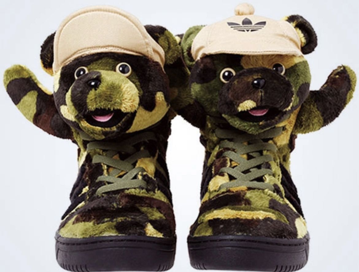 Adidas JS Camo Bear Babies Kids Babies Kids Fashion on Carousell