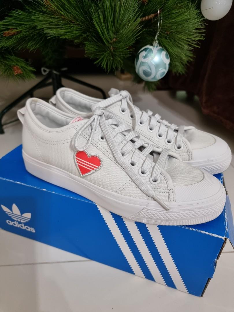Adidas Nizza Trefoil W UK7 Women s Fashion Footwear Sneakers