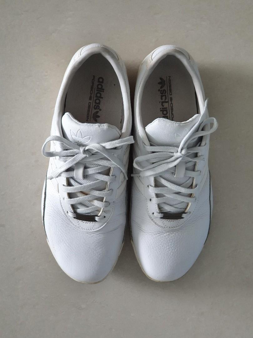 Adidas Porsche 550 Sport (White), Men's Fashion, Footwear, Sneakers on  Carousell