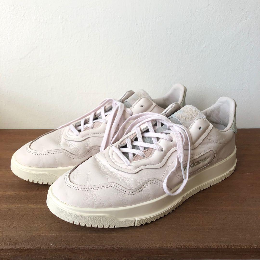 Adidas sc hotsell premiere white purple