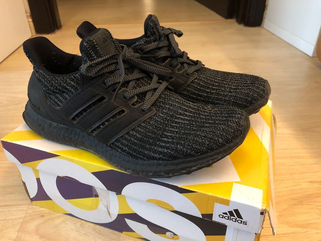 Ultra boost triple top black v1