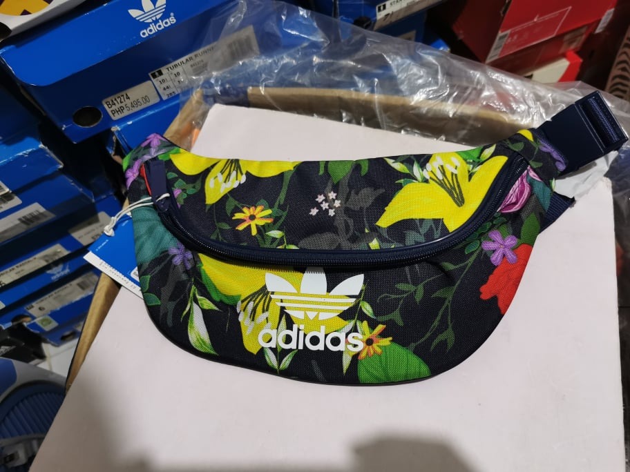 Adidas waist bag floral online