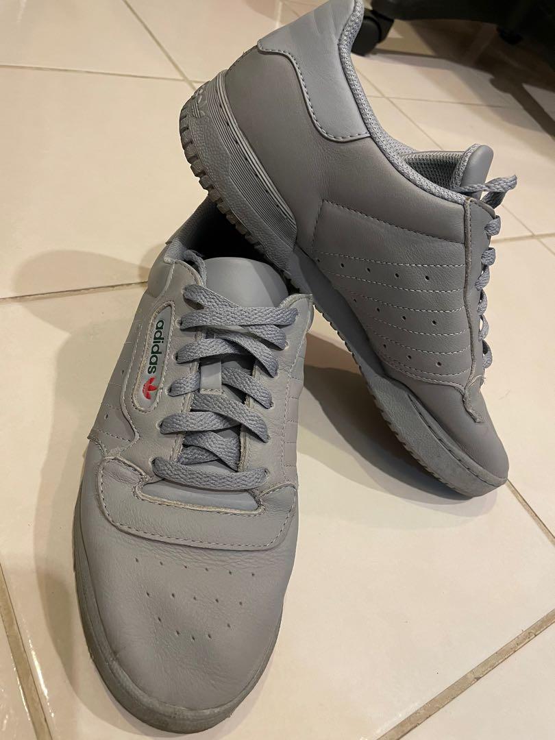 Adidas Yeezy Power phase Calabasas Grey Men s Fashion Footwear
