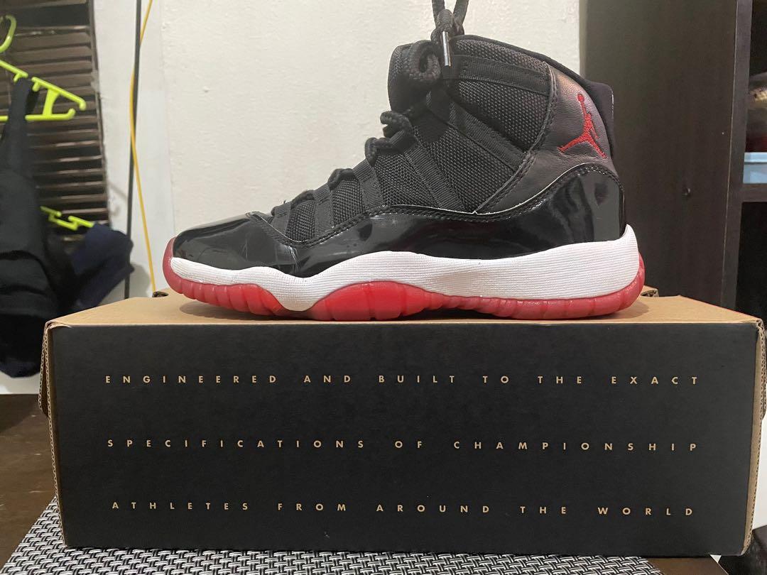 bred 11 size 11