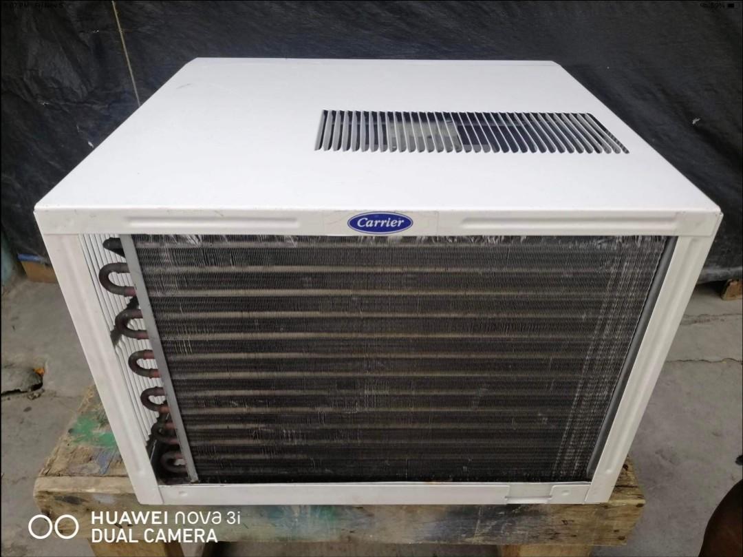 Aircon carrier .75hp inverter grade, TV & Home Appliances, Air