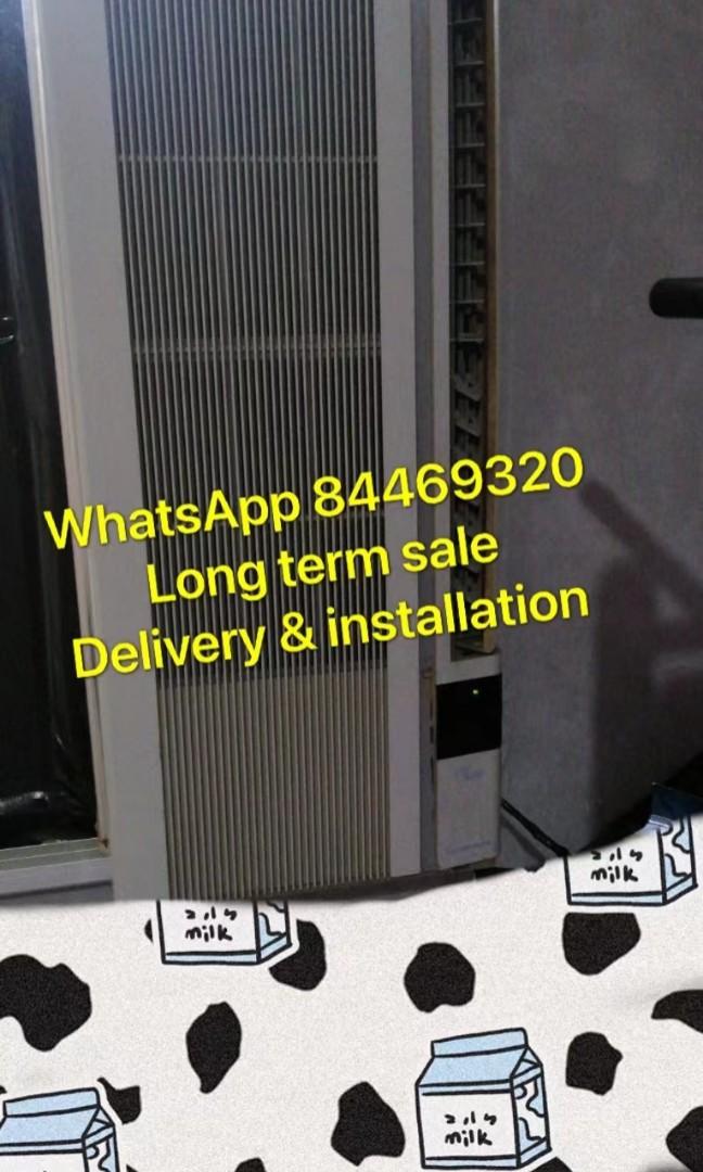 Aircon Mitsubishi with draining casement Mitsubishi with draining