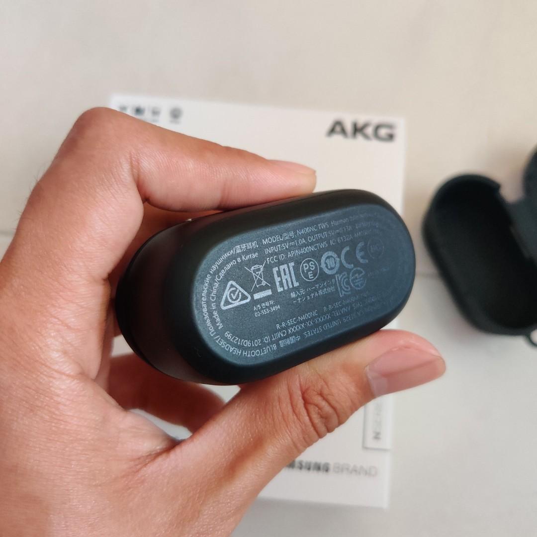 AKG N400NC TWS  True Wireless Noise Cancelling Headphones