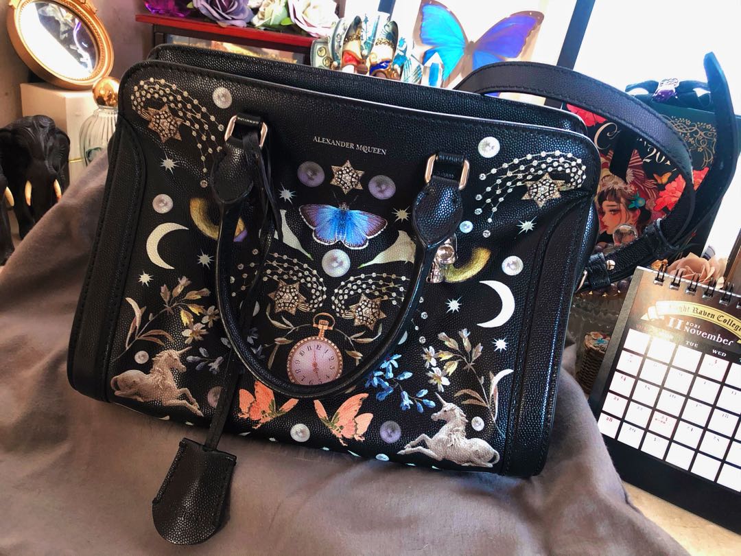 Alexander mcqueen cheap butterfly bag