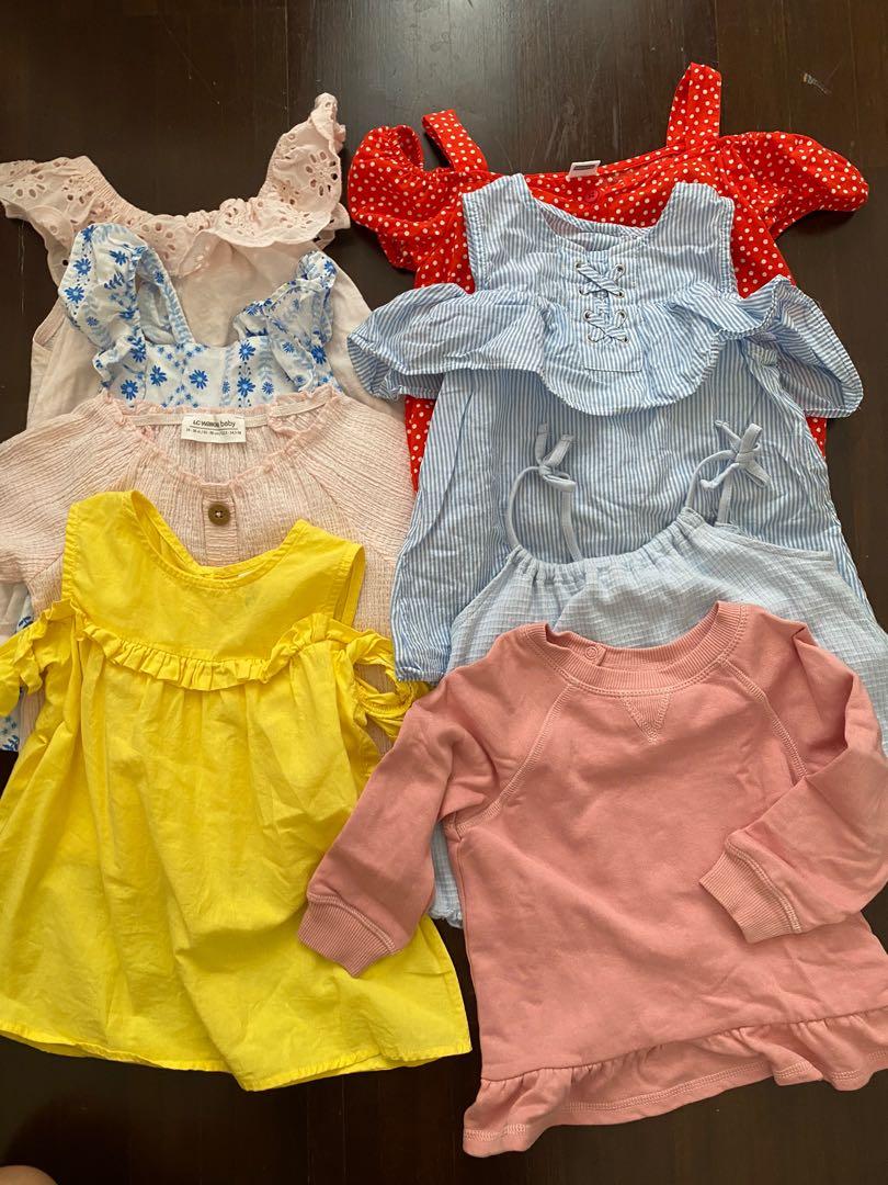 H&m baby girl tops discount