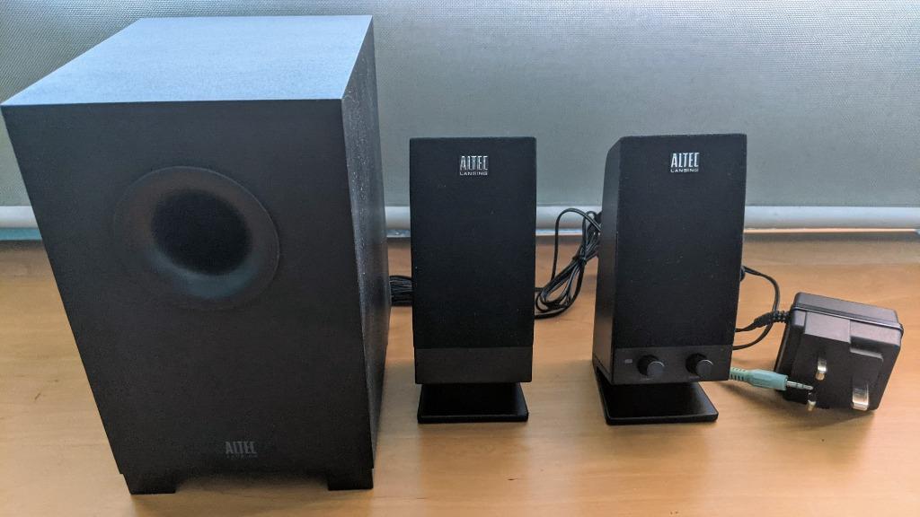 Altec 2025 lansing bxr1321