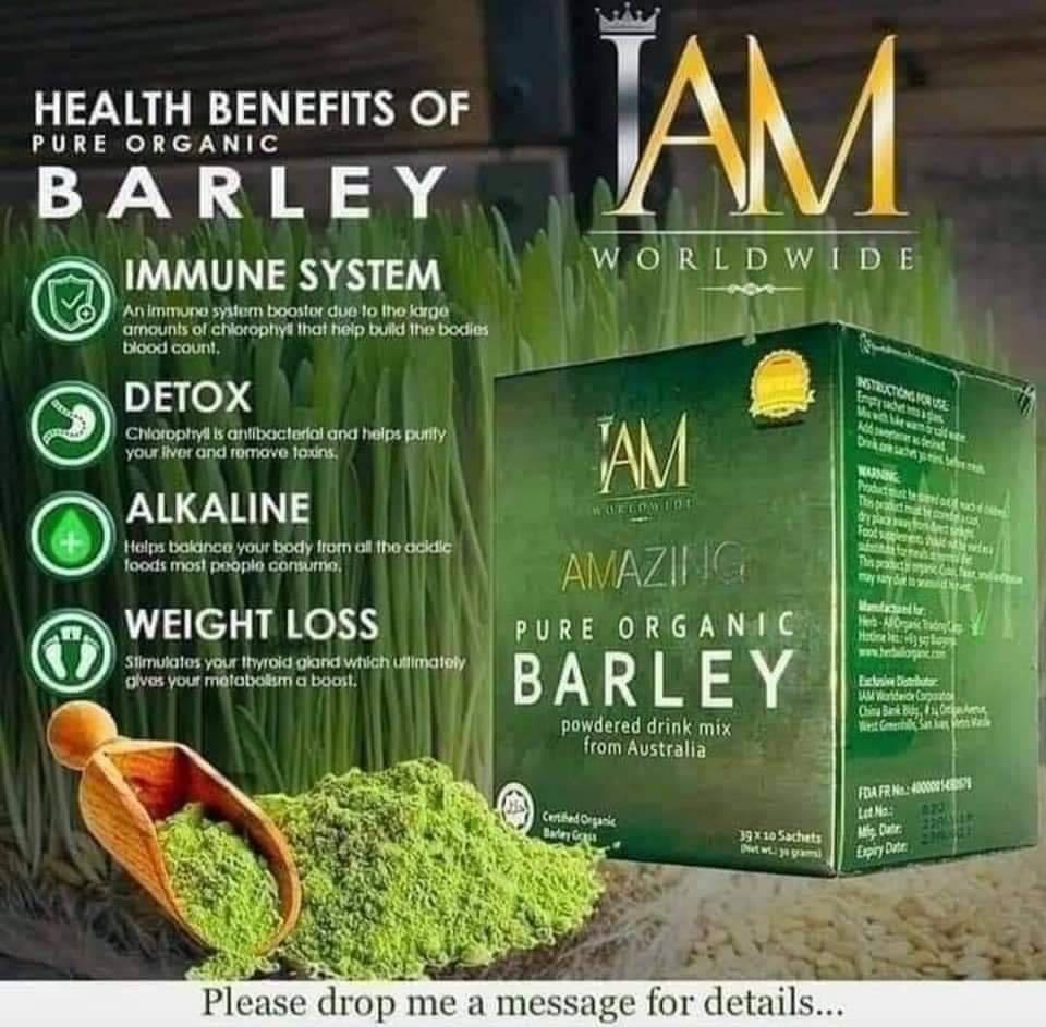 Amazing barley (2box)