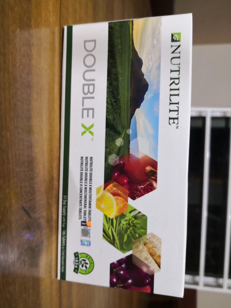 Amway nutrilite Double X supplements, Health & Nutrition, Health
