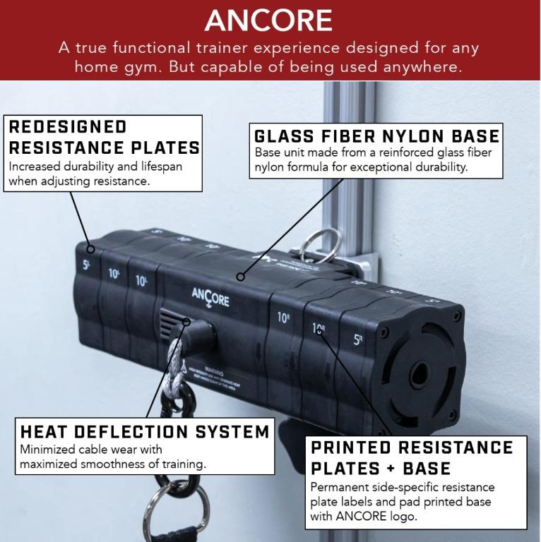 Portable cable 2025 gym