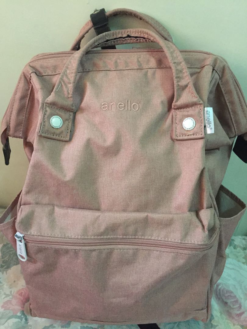 anello mottled polyester mini backpack