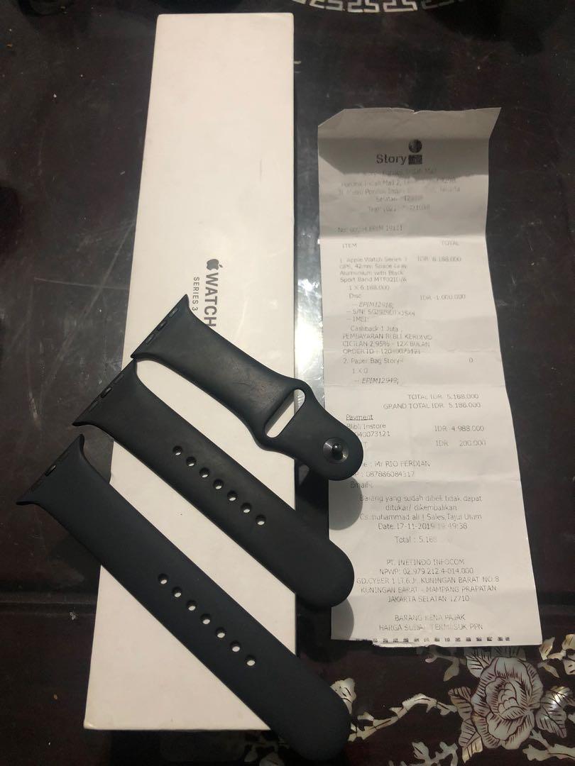 apple watch total sales