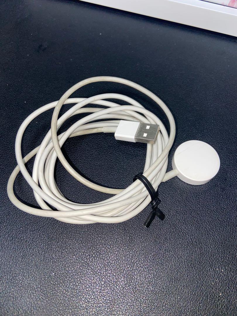 Apple Watch 1st gen charger Mobile Phones Gadgets Mobile Gadget Accessories Chargers Cables on Carousell