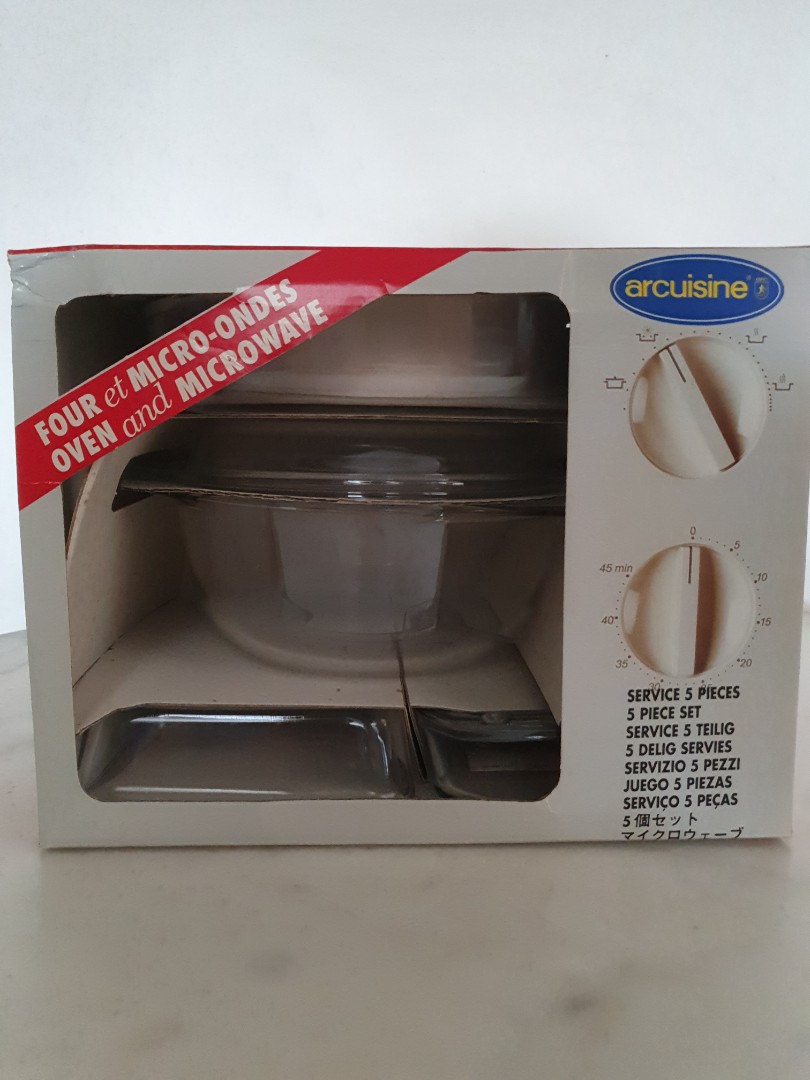 Arcuisine 5 piece set, TV & Home Appliances, Kitchen Appliances, Other ...