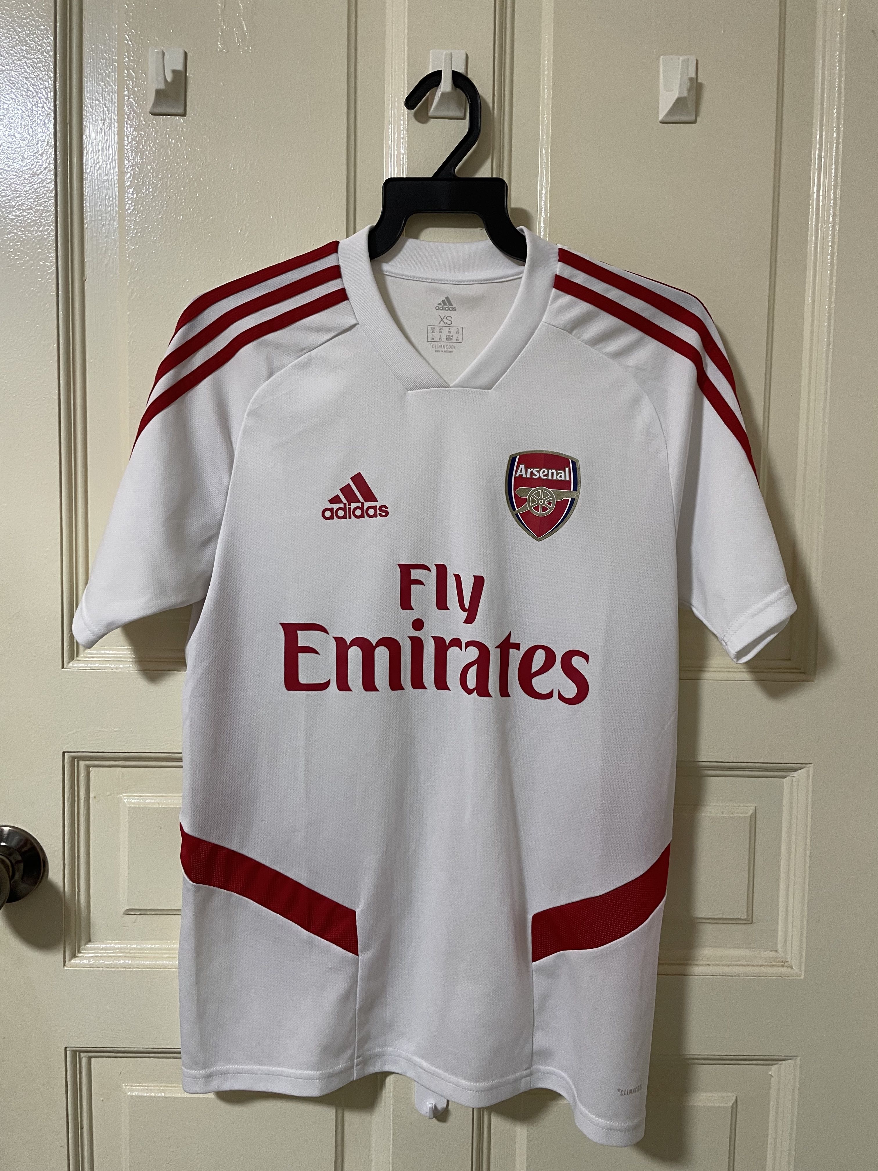 Arsenal training kit new arrivals white