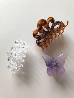 Assorted clips