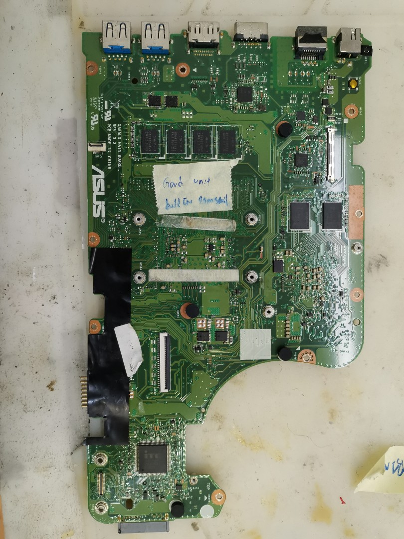 Asus shop x555ld motherboard