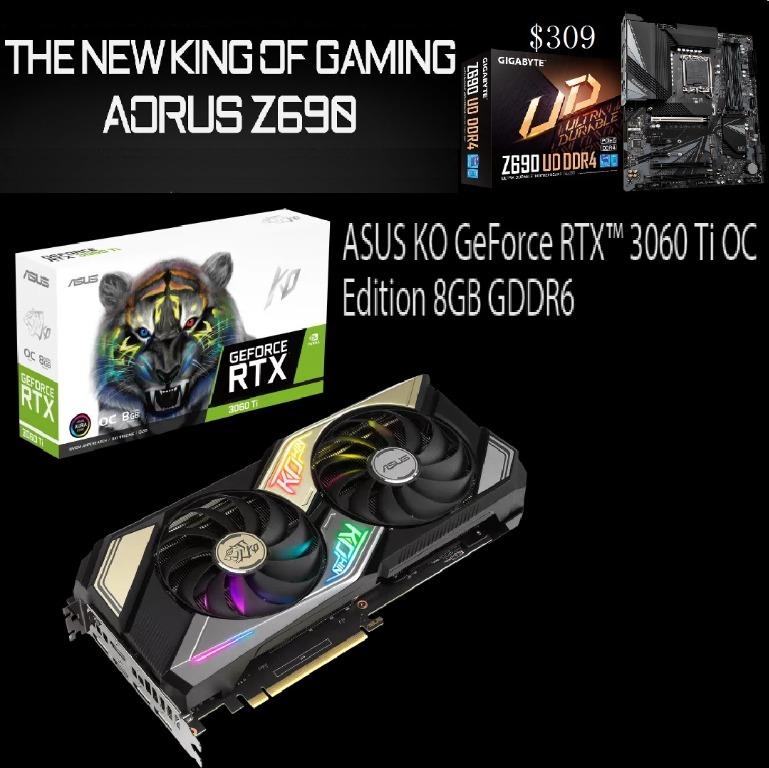 Asus rtx 3060 ti ko deals