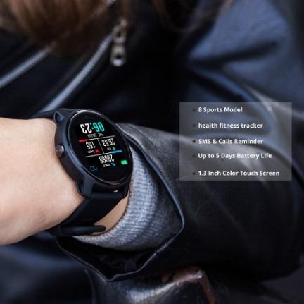 Aswee S08 Smart Fitness Watch Blood Pressure Heart Rate Monitor