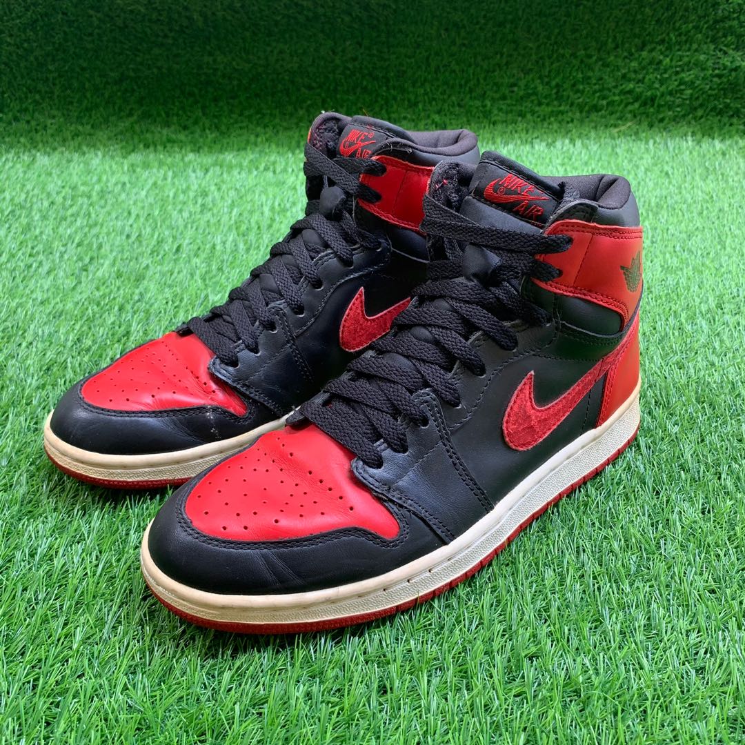 aj1 bred 2001