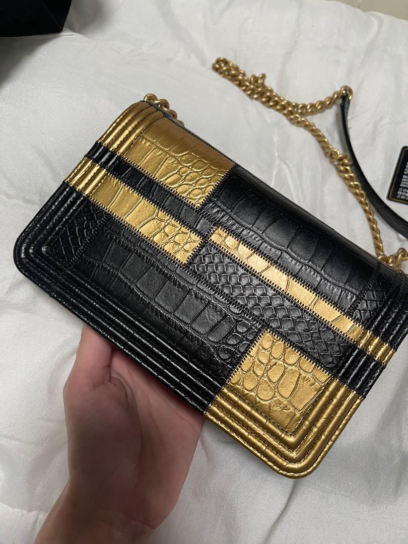 Chanel python sales woc