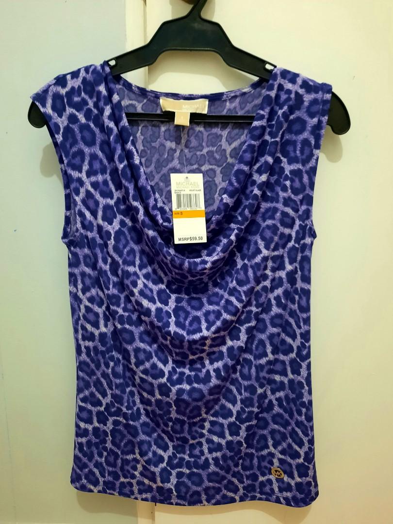 Authentic MK top (Category: Sleeveless) located in Paranaque City. Submitted by pumpkinpixie (Listing ID 1125711943, Image 2). Description: FOR SALE Authentic Mk Top from US Brand new with tag This was kept only in my cabinet selling for a low price. (zoom in tag photo)🙂.
