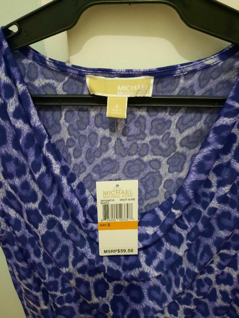 Authentic MK top (Category: Sleeveless) located in Paranaque City. Submitted by pumpkinpixie (Listing ID 1125711943, Image 3). Description: FOR SALE Authentic Mk Top from US Brand new with tag This was kept only in my cabinet selling for a low price. (zoom in tag photo)🙂.