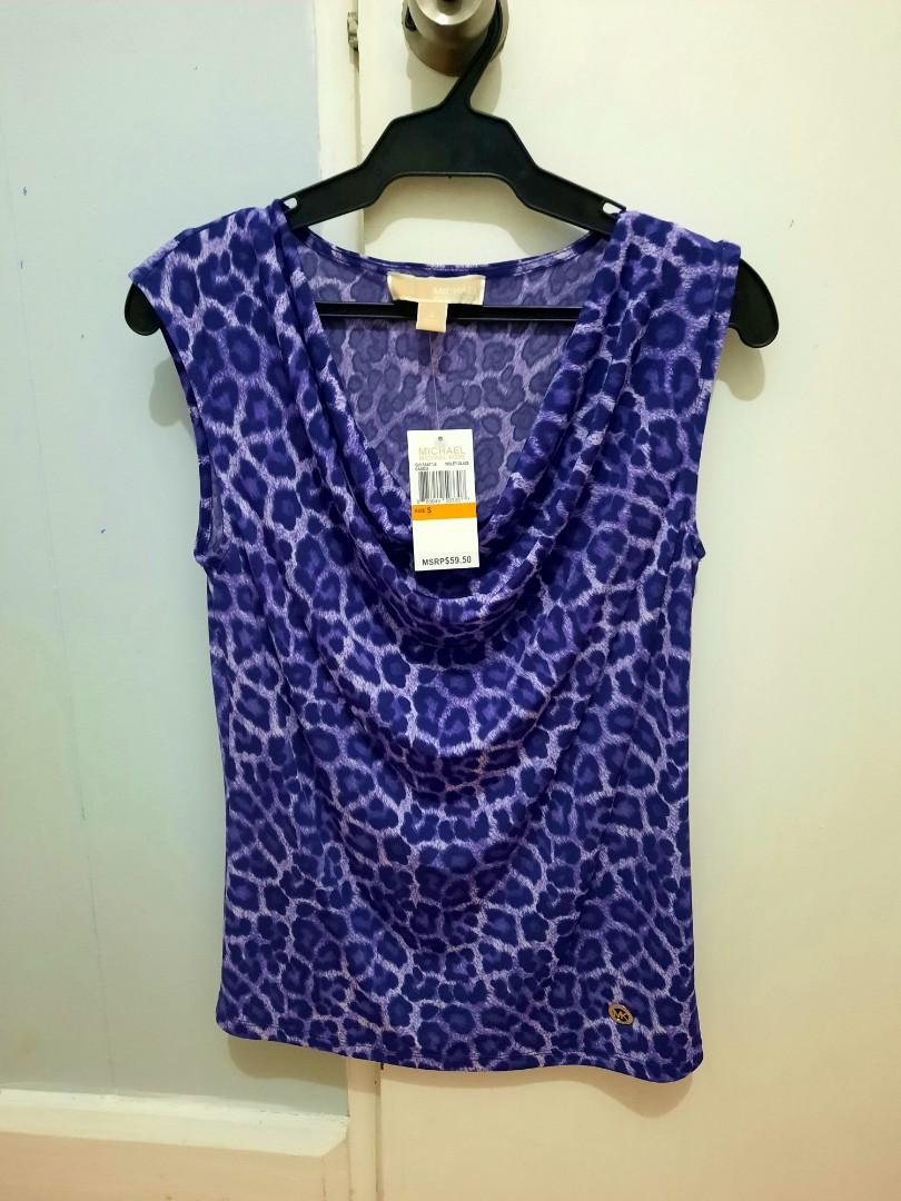Authentic MK top (Category: Sleeveless) located in Paranaque City. Submitted by pumpkinpixie (Listing ID 1125711943, Image 1). Description: FOR SALE Authentic Mk Top from US Brand new with tag This was kept only in my cabinet selling for a low price. (zoom in tag photo)🙂.