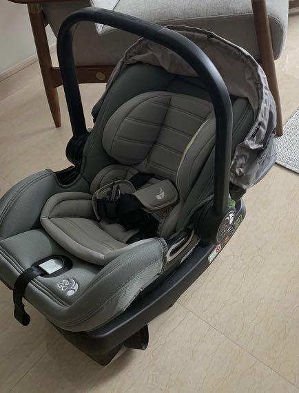 Baby Jogger City Go Infant Car Seat with Base Babies Kids