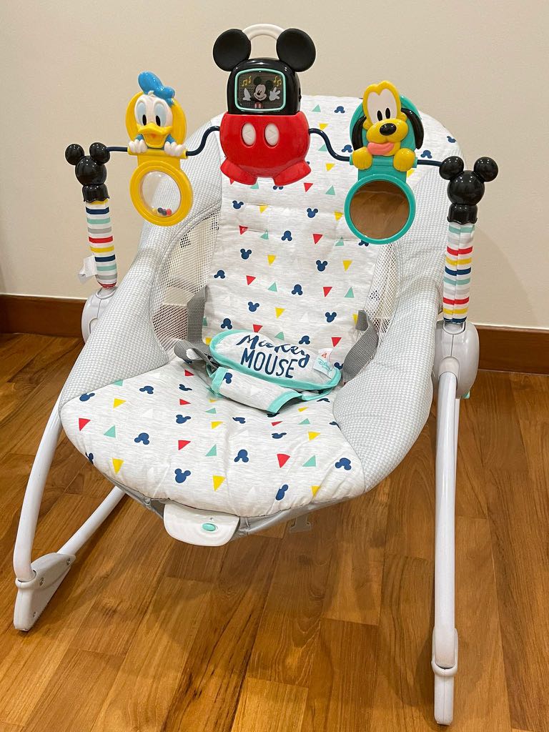 Disney baby clearance mickey mouse rocker