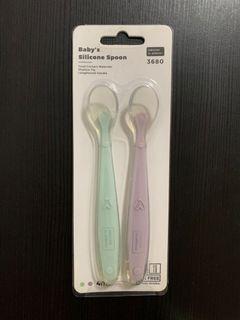 Babycare Baby Silicone Spoon