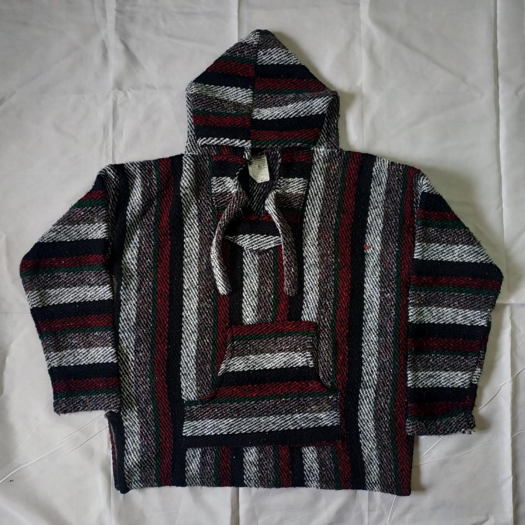 Baja Hoodie Green Maroon Gray Color Men s Fashion Coats Jackets