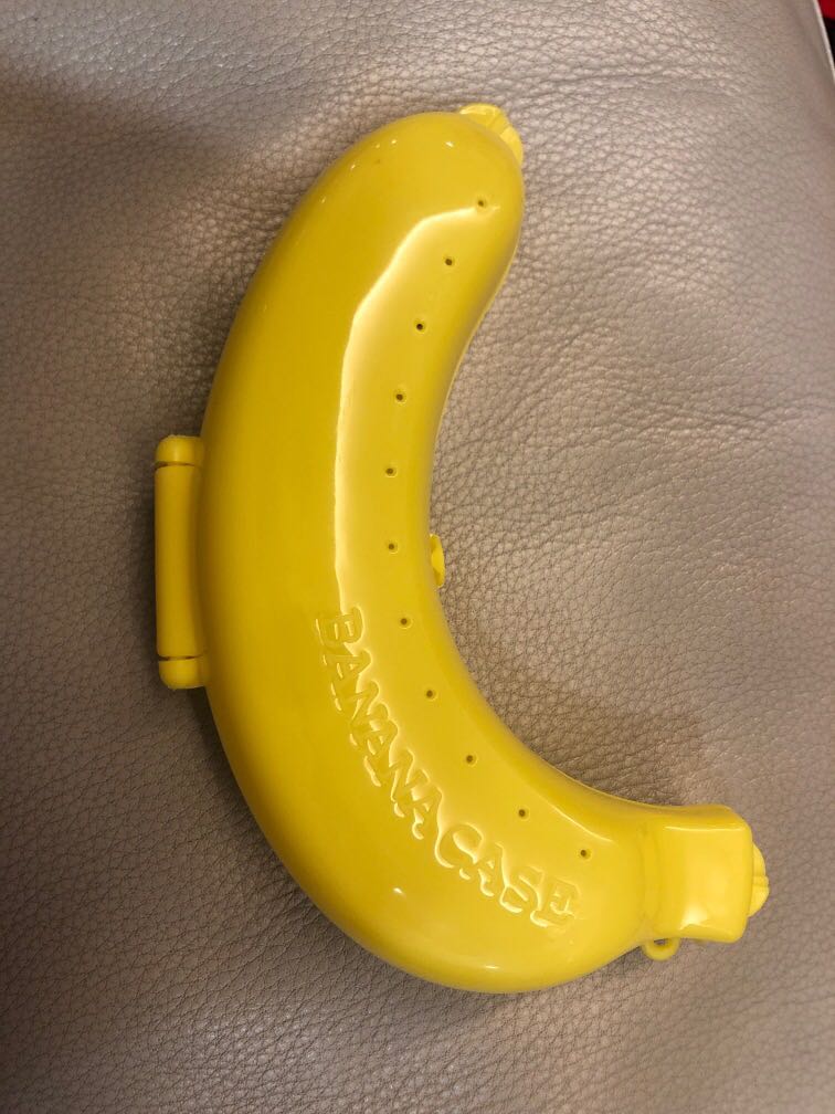 Banana Case, Furniture & Home Living, Kitchenware & Tableware, Food