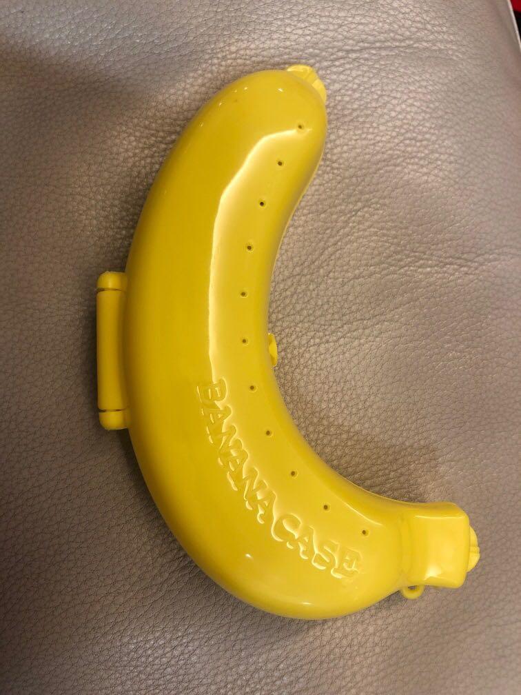 Banana Case, Furniture & Home Living, Kitchenware & Tableware, Food