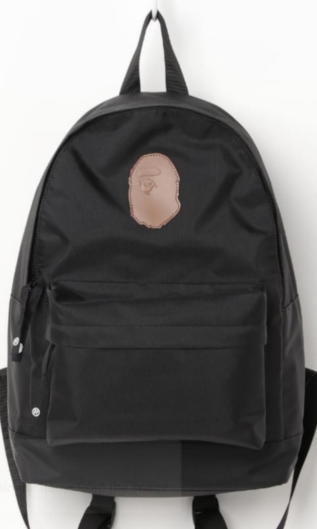 Bape ape head day bag