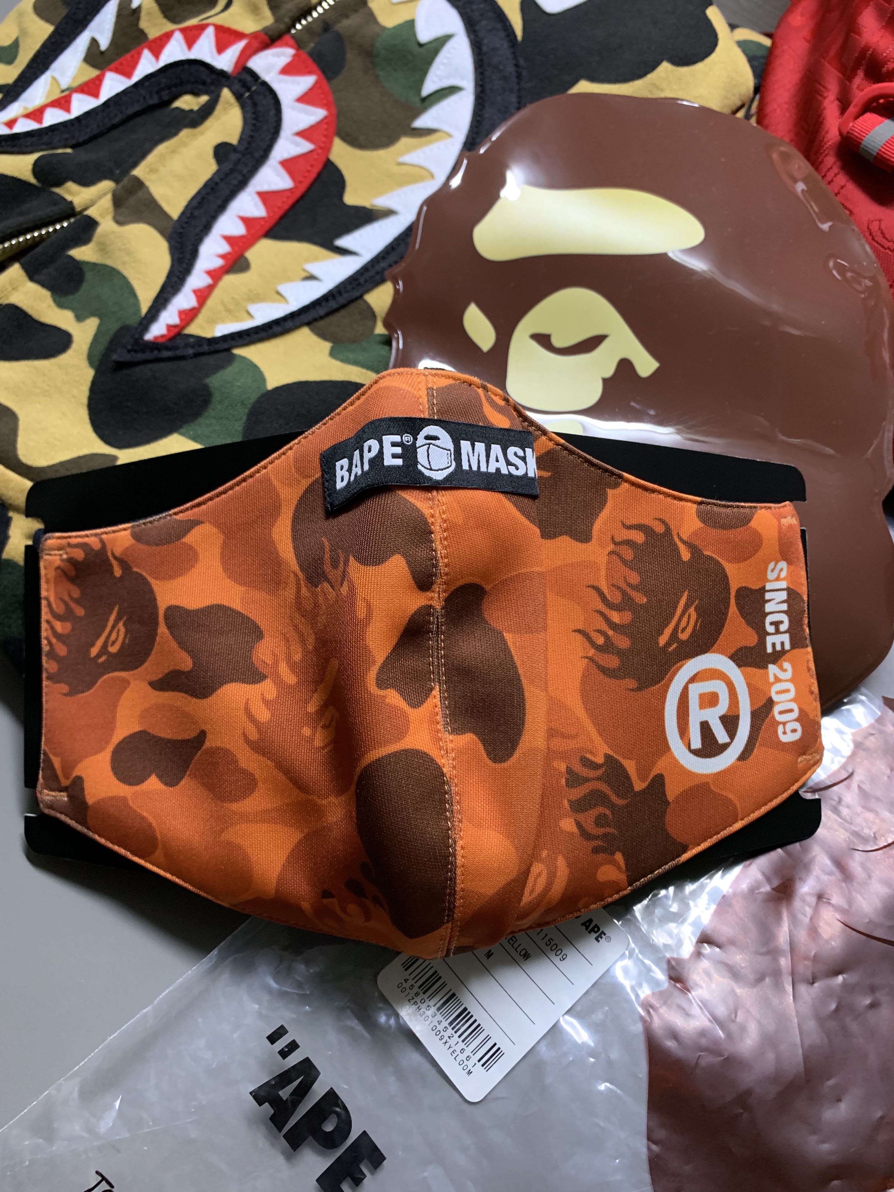 Bape fire sales