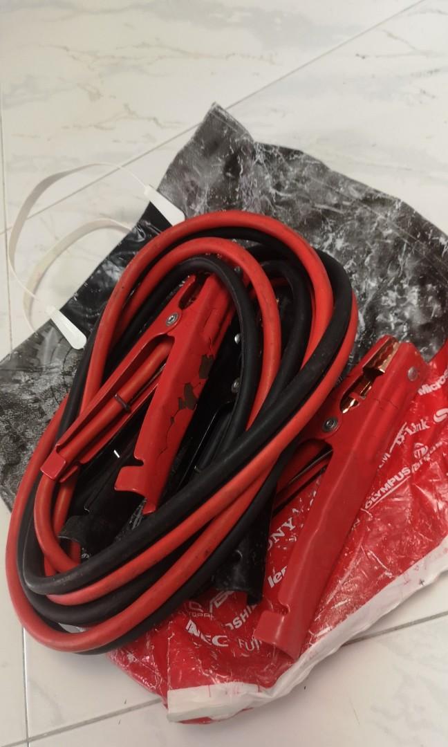 Battery Jump Start Cables, Car Accessories, Accessories on Carousell