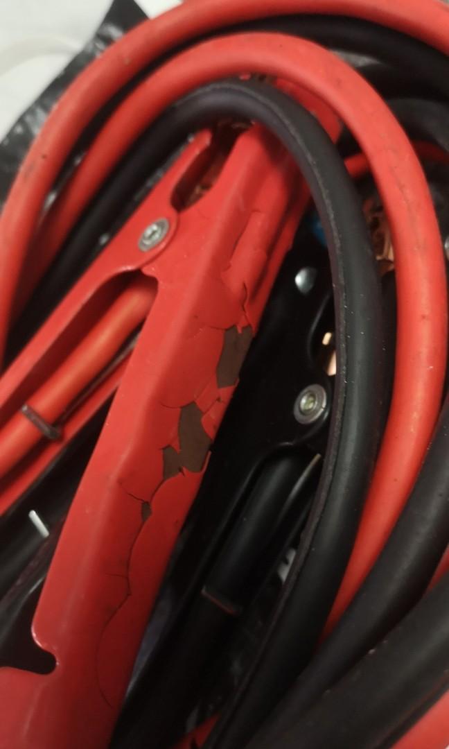 Battery Jump Start Cables, Car Accessories, Accessories on Carousell