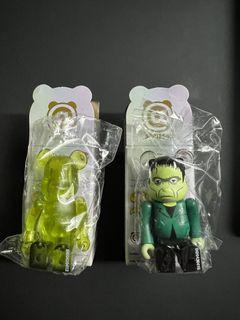 Bearbrick Series 42 Jelly and Frankenstein