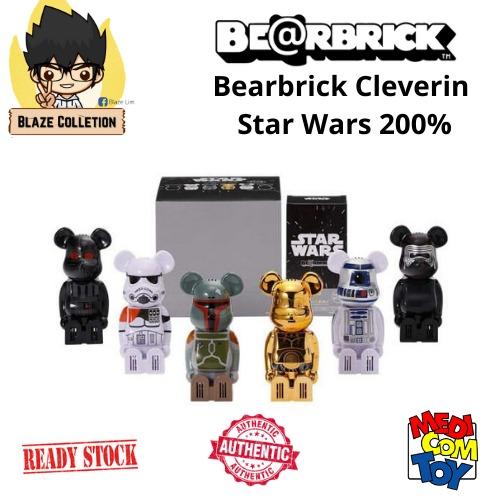 Bearbrick Star Wars Cleverin Selection Lego Clock Hobbies