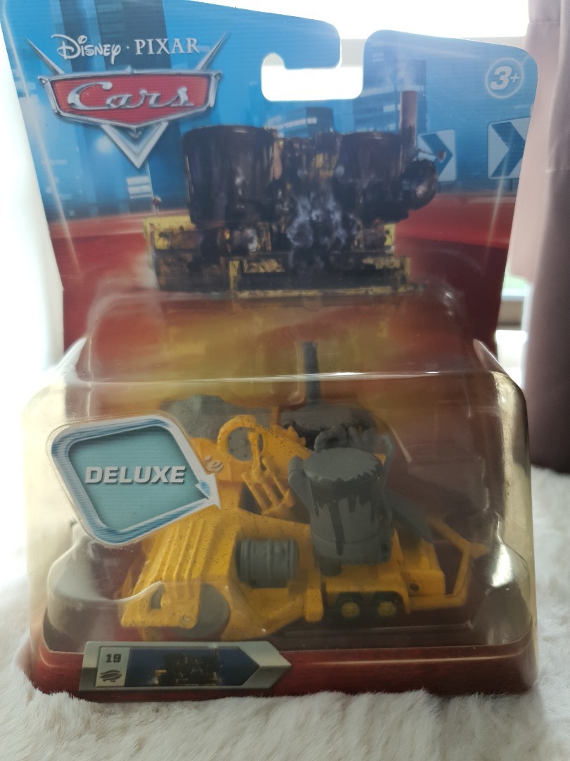 Bessie Bettan deluxe edition from Disney.Pixar Cars collection figures, Toys & Action & on Carousell