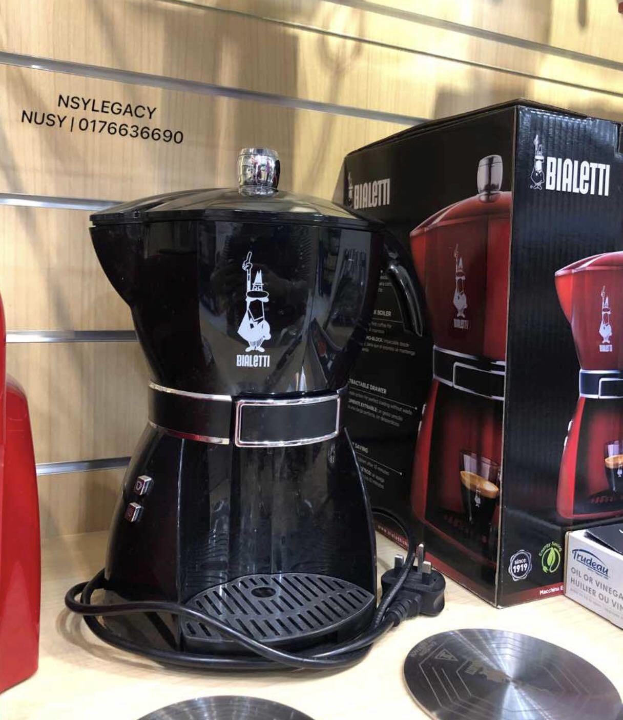 BIALETTI Mokissima Coffee Machine Large Original, TV & Home Appliances